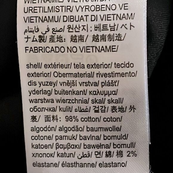 Black Calvin Klein shorts size 4 - Picture 3 of 3